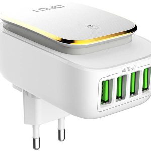 LDNIO Wall Charger with Night Light Function A4405