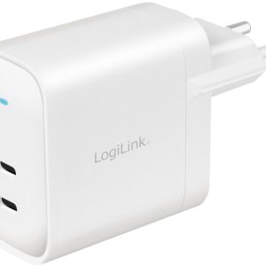 LogiLink PA0282 40W GaN USB Charger