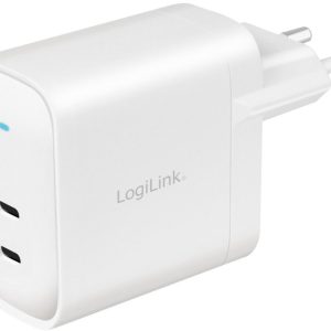 LogiLink PA0283 65W GaN USB Charger