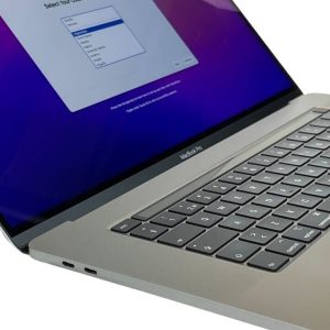 MacBook Pro 16-tum 2019 med Touchbar i7 16GB 512GB SSD Space Gray |Som ny|
