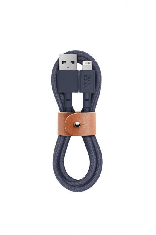 Native Union Belt Cable USB-A to Lightning - Indigo
