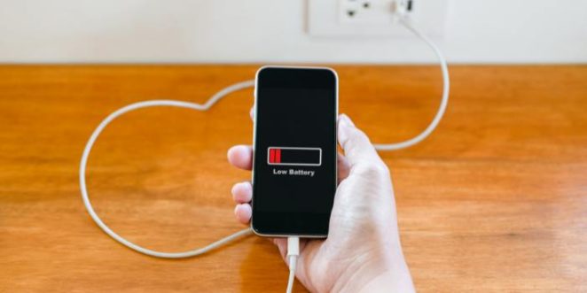 optimera batteritid iPhone