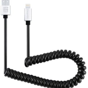 SiGN Spiral Charging Cable with Lightning Connector