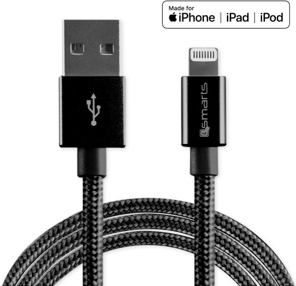 4smarts RapidCord USB-A to Lightning Cable