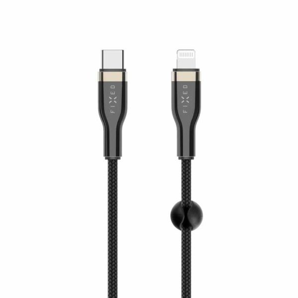 Fixed Braided Series USB-C/Lightning Cable - 1,2 meter vit