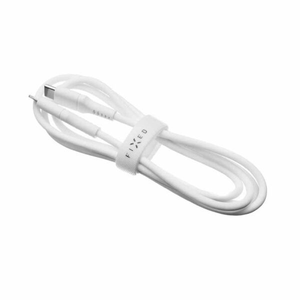 Fixed Liquid Silicone Cable USB-C/USB-C Cable 60W - 1,2 meter svart