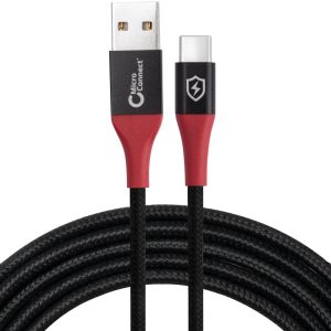 MicroConnect Safe Charge USB-A to USB-C Cable