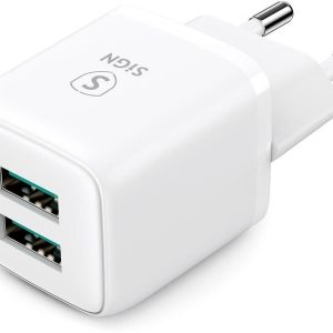 SiGN Mini Fast Charger Dual USB 2,4A