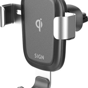 SiGN Wireless Car Charger and Holder 10W
