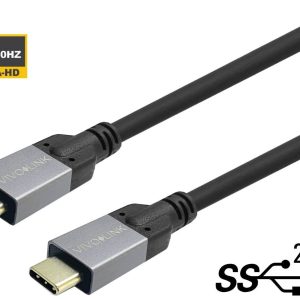 Vivolink USB-C to USB-C Cable - 4 meter