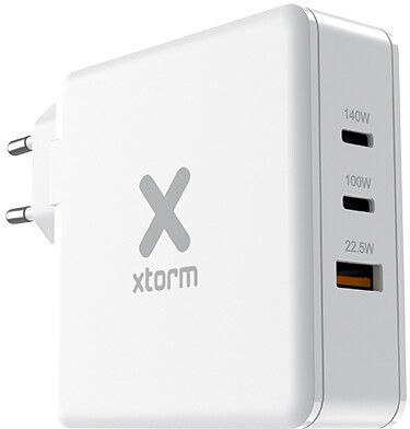 Xtorm Volt 140W GaN Laptop Wall Adapter