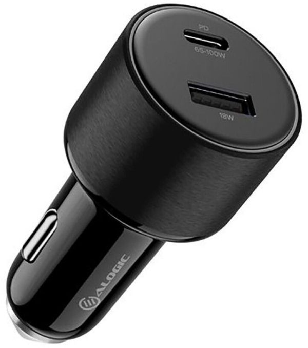 Alogic Rapid Power 100W Car Charger