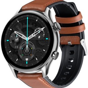 Niceboy Watch GTR Smartwatch - Silver/brun