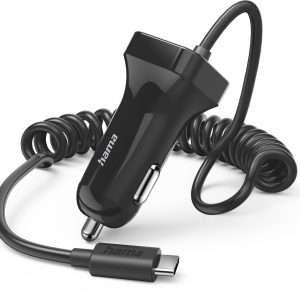 Hama Car Charger 12W with USB-C Cable