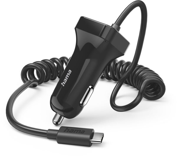 Hama Car Charger 12W with USB-C Cable