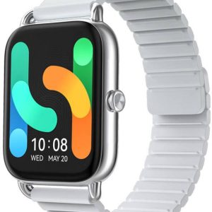 Haylou RS4 Plus Smartwatch - Silver