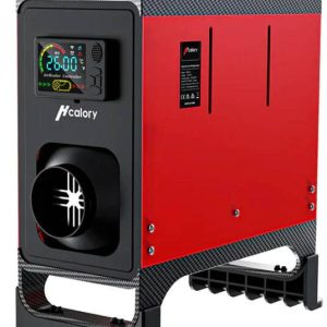 Hcalory HC-A02 Bluetooth Diesel Heater - Grå