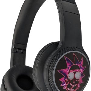 Rick & Morty Wireless On-ear Headphones with LED