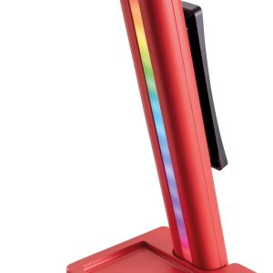 SureFire Vinson N1 Dual Gaming Headset Stand - Röd