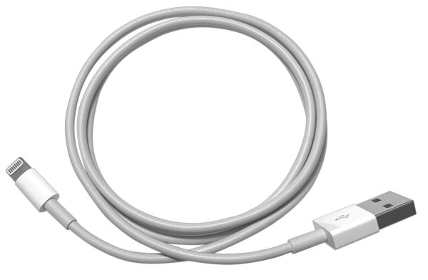 Apple Lightning- till USB-kabel - 1 meter