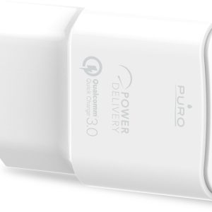 Puro Wall Charger USB-C + USB-A 20W
