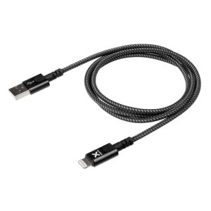 Xtorm Original USB-A to Lightning Cable - 1 meter - Svart