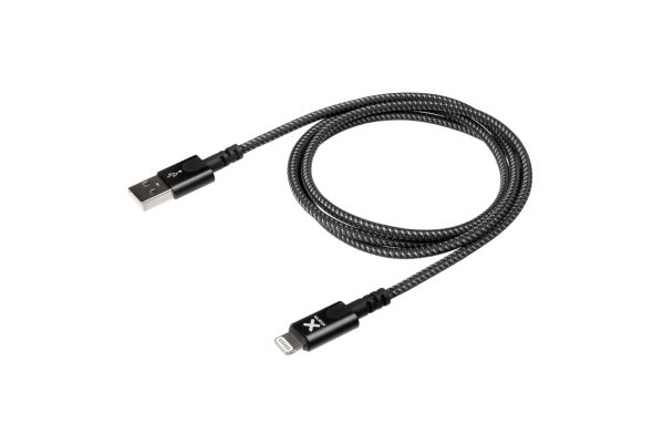 Xtorm Original USB-A to Lightning Cable - 1 meter - Svart