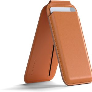 Satechi Magnetic Wallet Stand - Brun