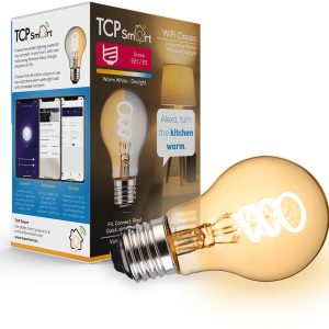 TCP Smart LED Lamp Classic Twist+CCT E27