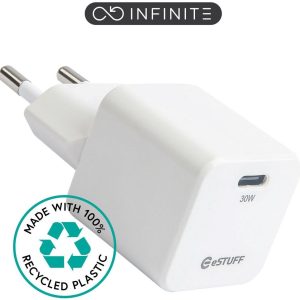 eStuff Infinite Home Charger 30W PD