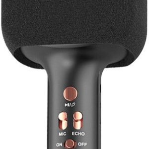 maXlife Bluetooth Microphone with Speaker MXBM-600 - Svart