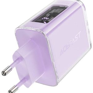 Acefast A45 Wall Charger 65W - Grå