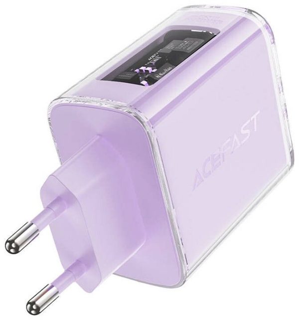 Acefast A45 Wall Charger 65W - Rosa