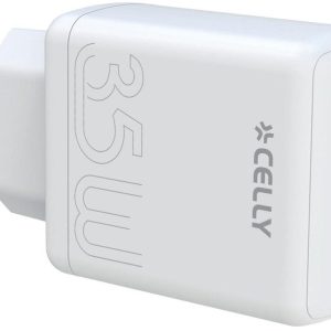 Celly PD Wall Charger 2xUSB-C 35W