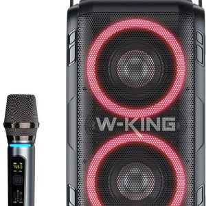 W-King T9 Wireless Bluetooth Speaker 60W