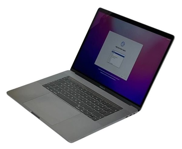 MacBook Pro 15-tum 2018 i7 16GB 512SSD Space Gray |Som ny|