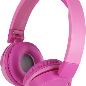 Altec Lansing 2-in-1 Kid Safe Headphone - Rosa