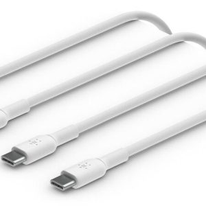 Belkin Boost Charge USB-C To USB-C Cable - 2-pack - Svart/vit 1 meter