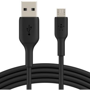 Belkin USB-A to MicroUSB Cable - Svart
