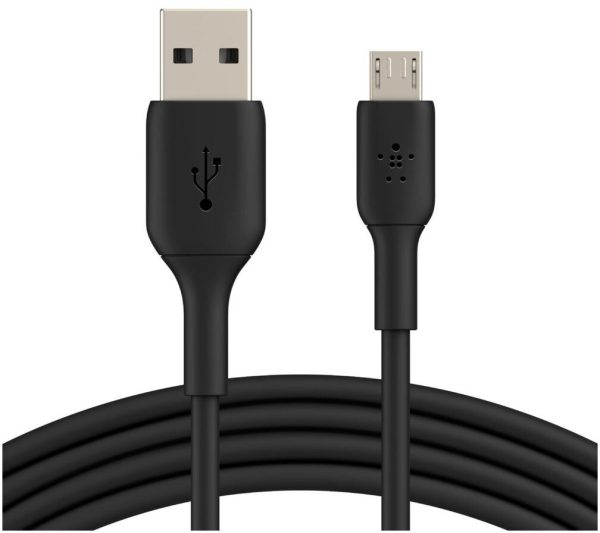 Belkin USB-A to MicroUSB Cable - Svart