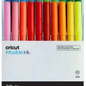 Cricut Infusible Ink Pens Ultimate 0,4mm 30-pack
