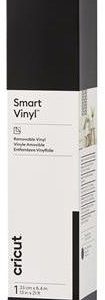 Cricut Smart Vinyl Removable 33 x 640 cm - Svart