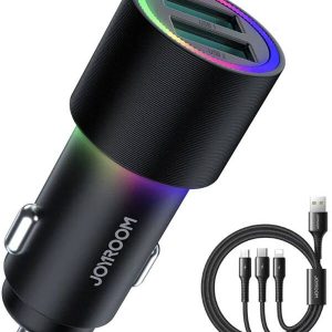 Joyroom CL10 Car Charger + Cable