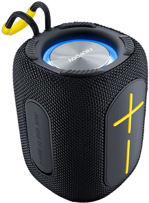 Niceboy Raze Supersonic Bluetooth-högtalare med FM-radio