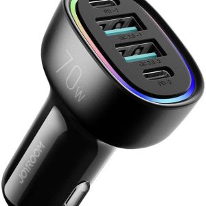 Joyroom CL29 4-Port Car Charger 70W