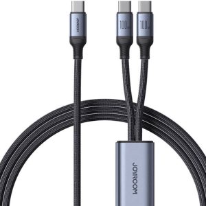 Joyroom Speedy Cable USB-C to 2x USB-C 100W