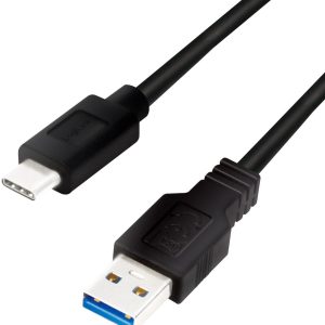 LogiLink USB-A till USB-C-kabel - 15 cm