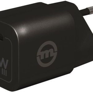 Mobile Origin GaN USB-C Wall Charger 35W - Svart