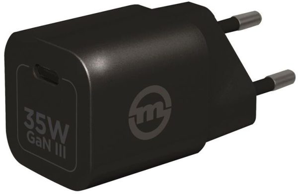 Mobile Origin GaN USB-C Wall Charger 35W - Svart