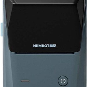Niimbot B1 Wireless Label Printer - Blå/svart